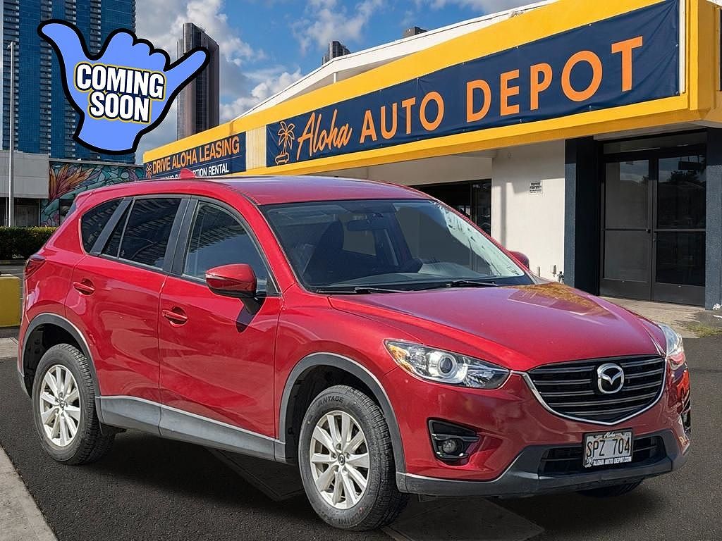 2016 Mazda CX-5 Touring