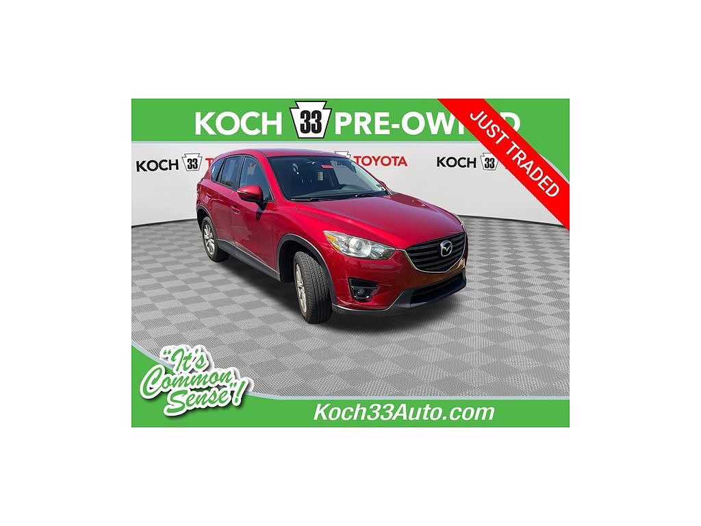2016 Mazda Mazda CX-5 Touring