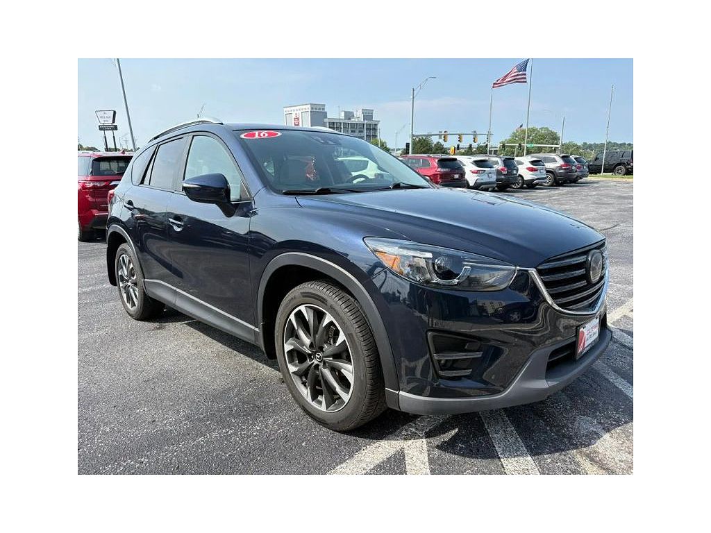 2016 MAZDA CX-5