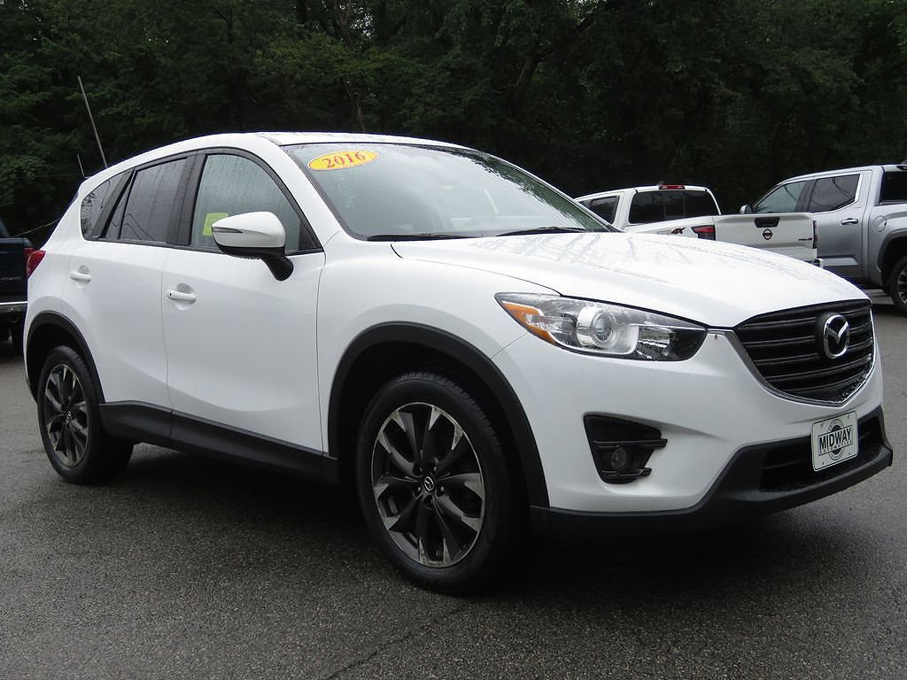 2016 Mazda Mazda CX-5 Grand Touring (2016.5)