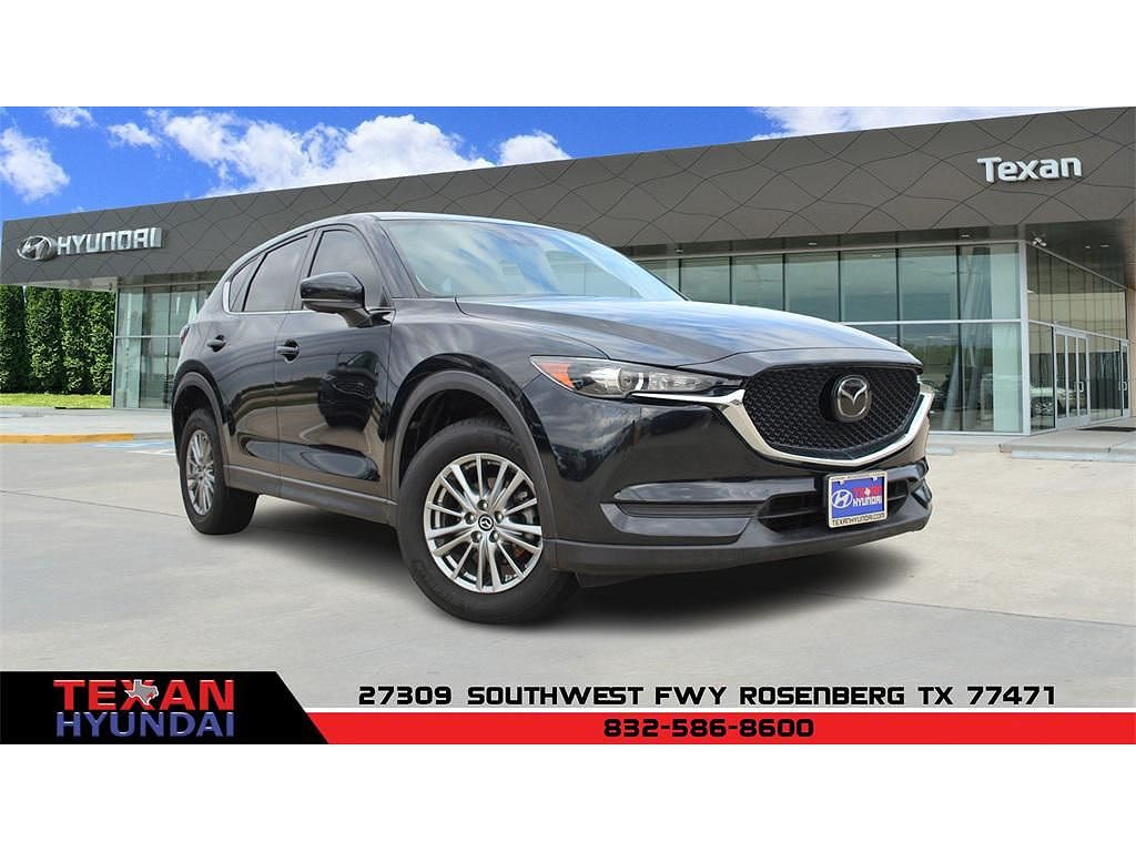 2018 Mazda Mazda CX-5 Sport