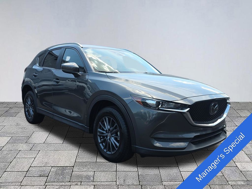 2021 Mazda CX-5 Carbon Edition