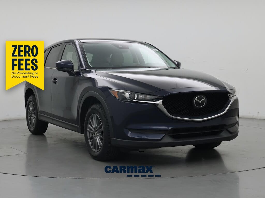 2021 Mazda CX-5 Carbon Edition