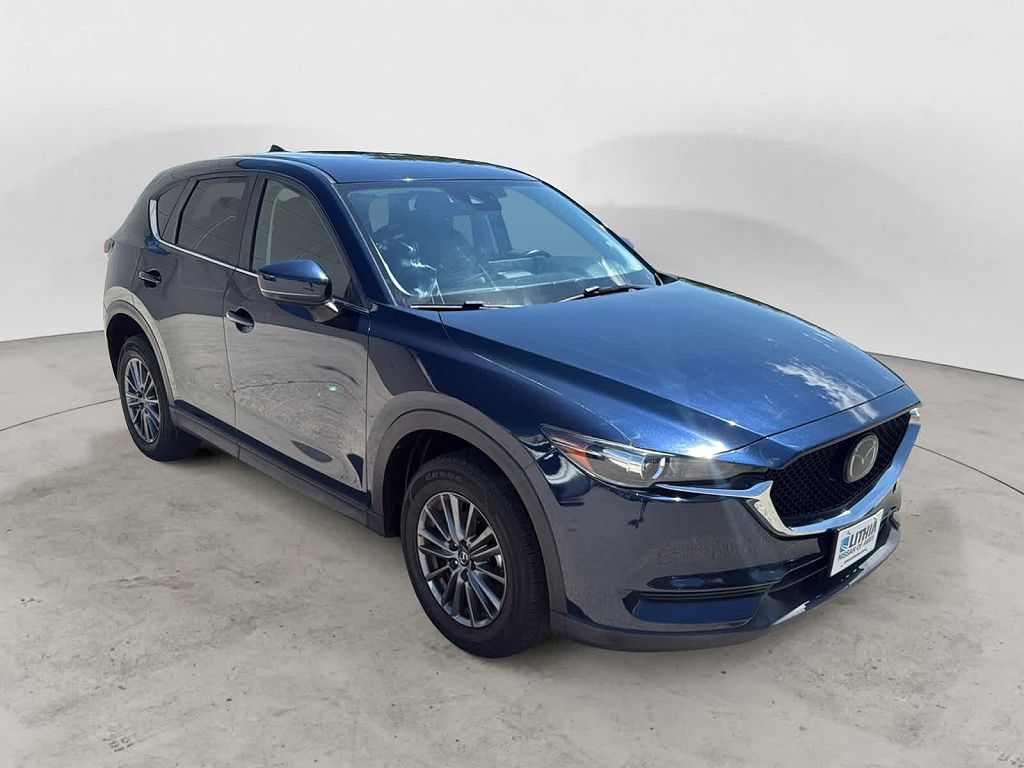 2021 Mazda CX-5 Carbon Edition