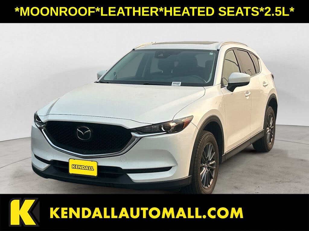 2021 Mazda CX-5 Carbon Edition