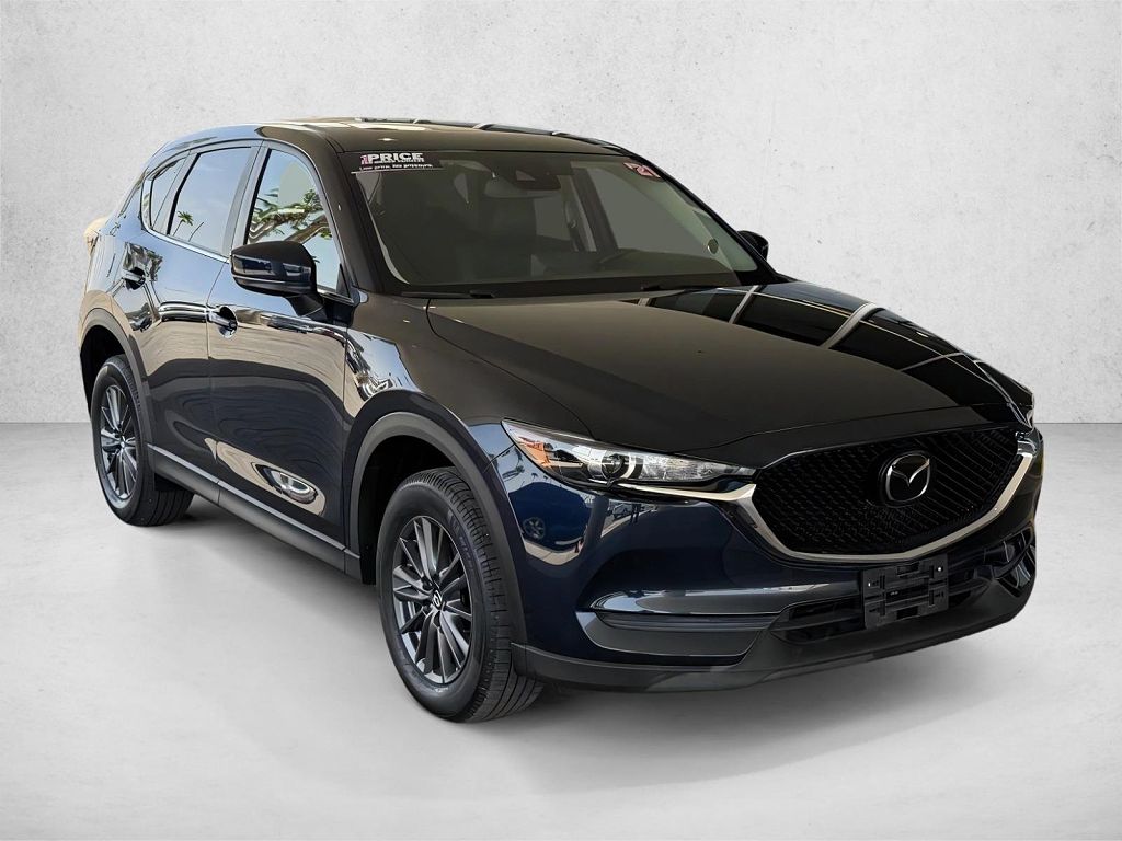 2021 Mazda CX-5 Carbon Edition