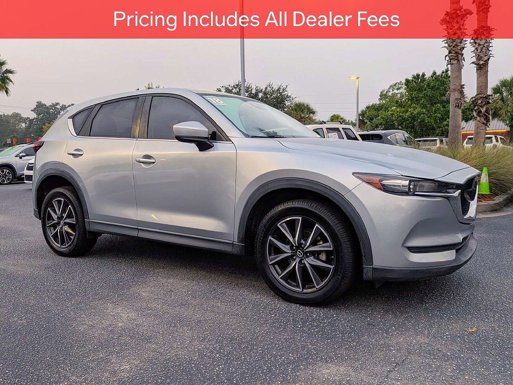 2018 Mazda Mazda CX-5 Touring