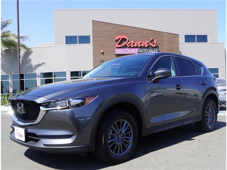 2021 Mazda CX-5 Carbon Edition