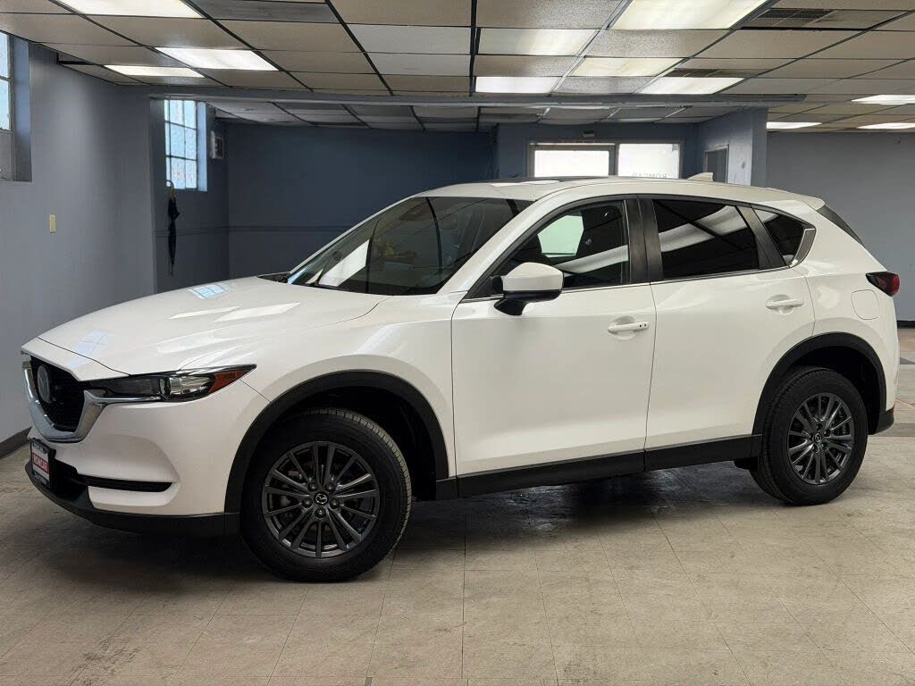 2021 Mazda CX-5 Carbon Edition