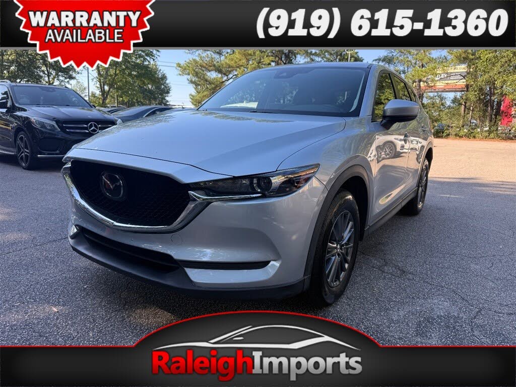 2021 Mazda CX-5 Carbon Edition