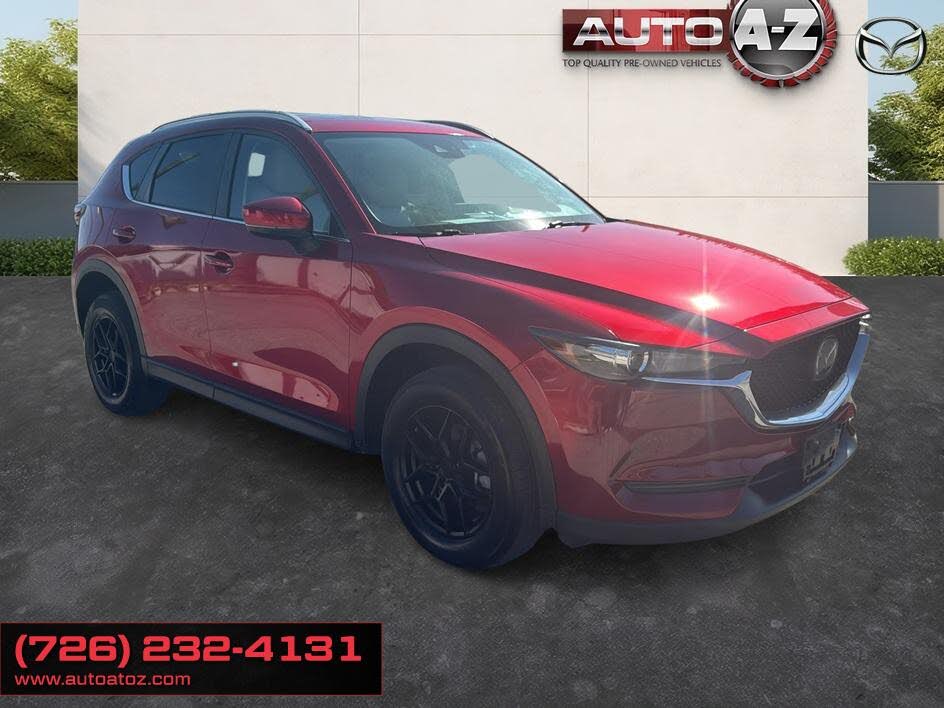 2021 Mazda CX-5 Carbon Edition
