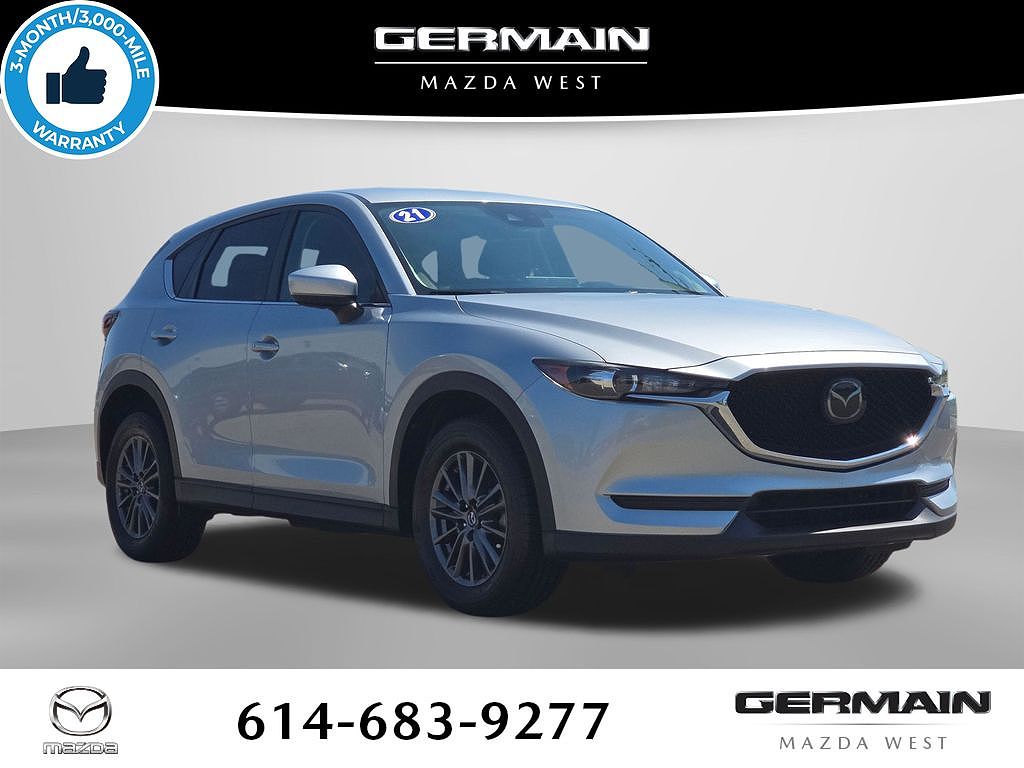 2021 Mazda CX-5 Carbon Edition