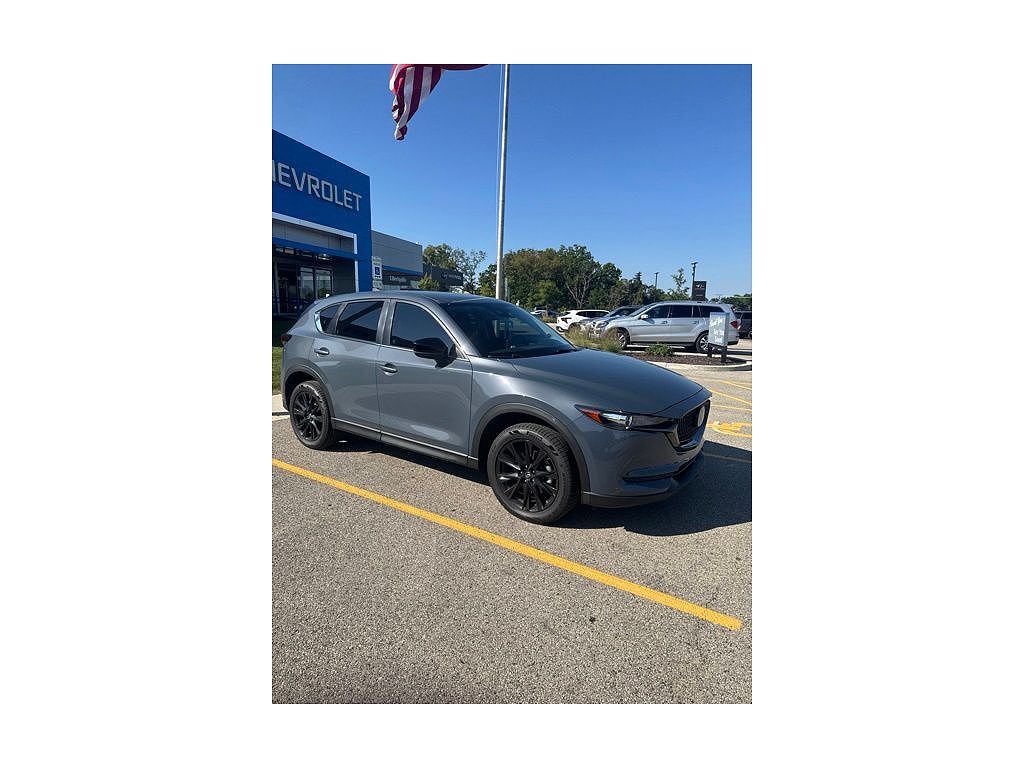 2021 Mazda CX-5 Carbon Edition Turbo