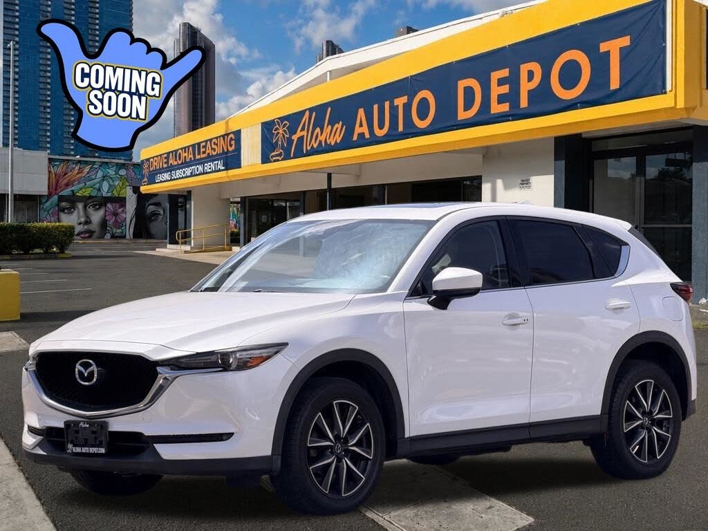 2017 Mazda CX-5 Grand Touring