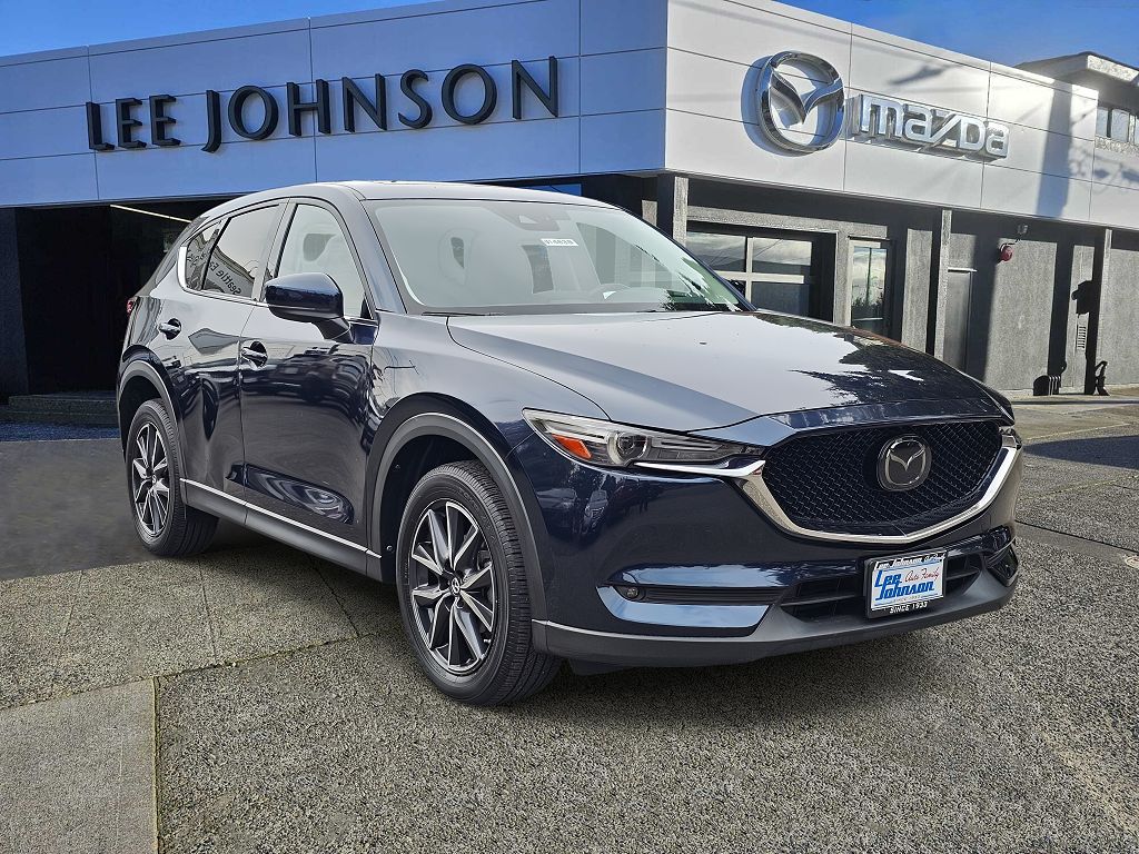 2018 Mazda CX-5 Grand Touring
