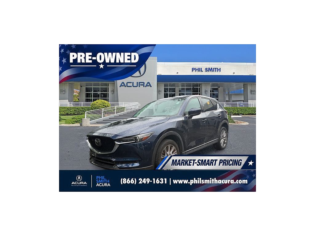 2019 Mazda Mazda CX-5 Grand Touring