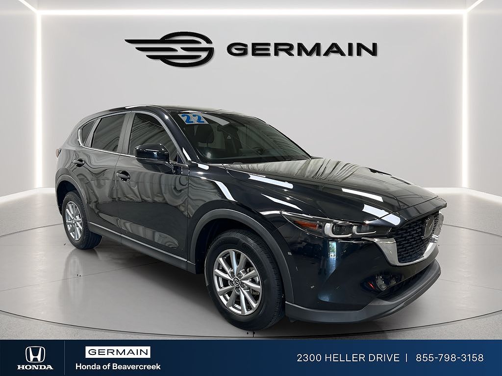 2022 Mazda CX-5 2.5 S