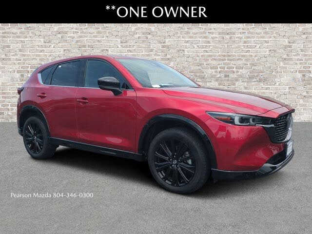 2023 Mazda CX-5 2.5 Turbo