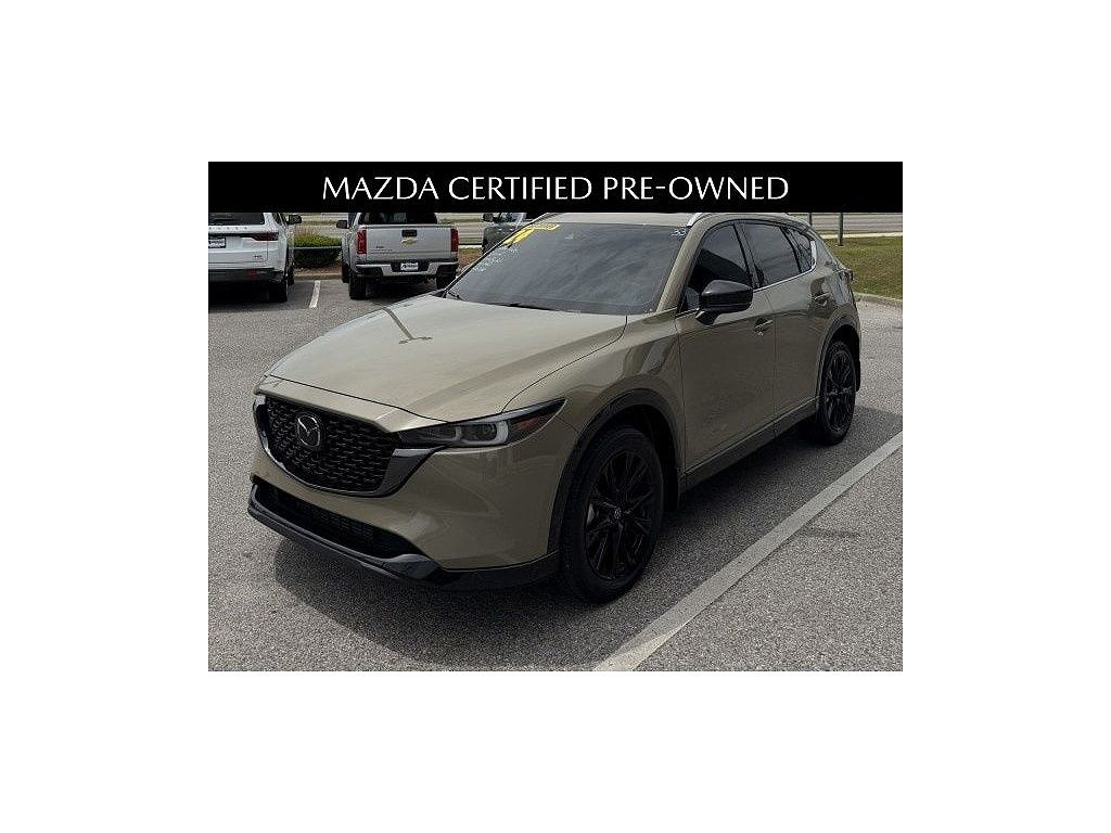 2024 Mazda CX-5 2.5 Carbon Turbo