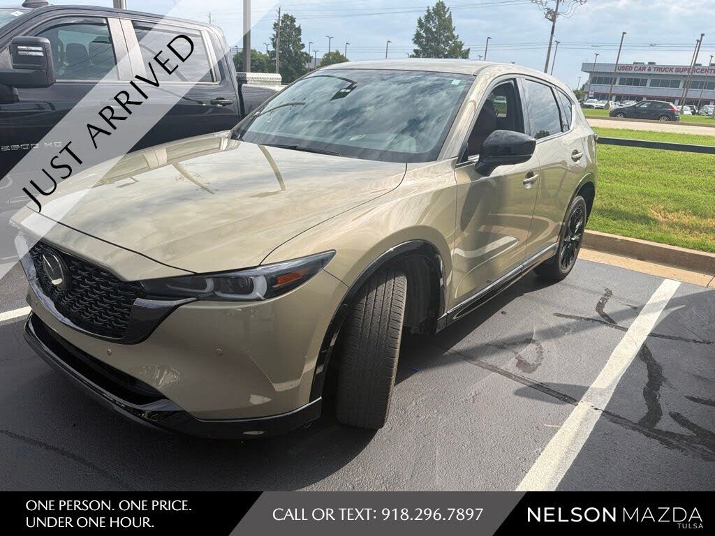 2025 Mazda CX-5 2.5 Carbon Turbo