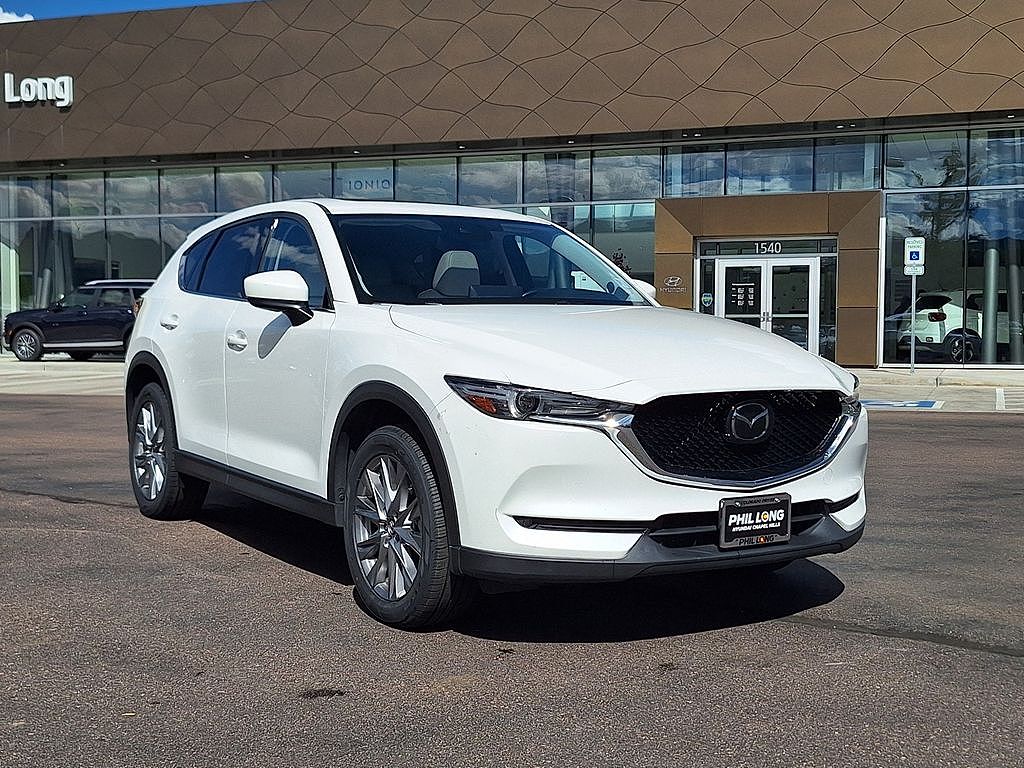 2021 Mazda CX-5 Grand Touring Reserve