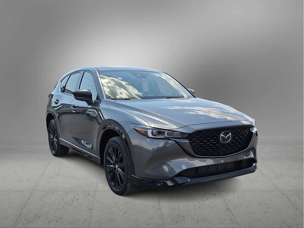 2022 Mazda CX-5 2.5 Turbo
