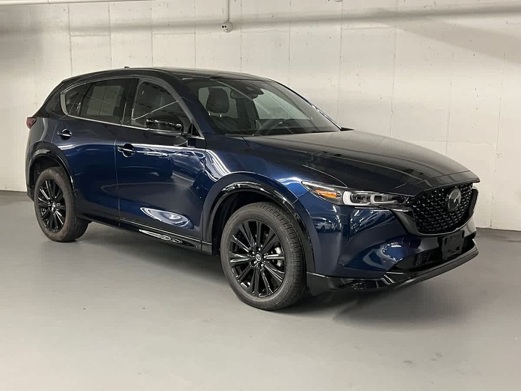 2022 Mazda CX-5 2.5 Turbo