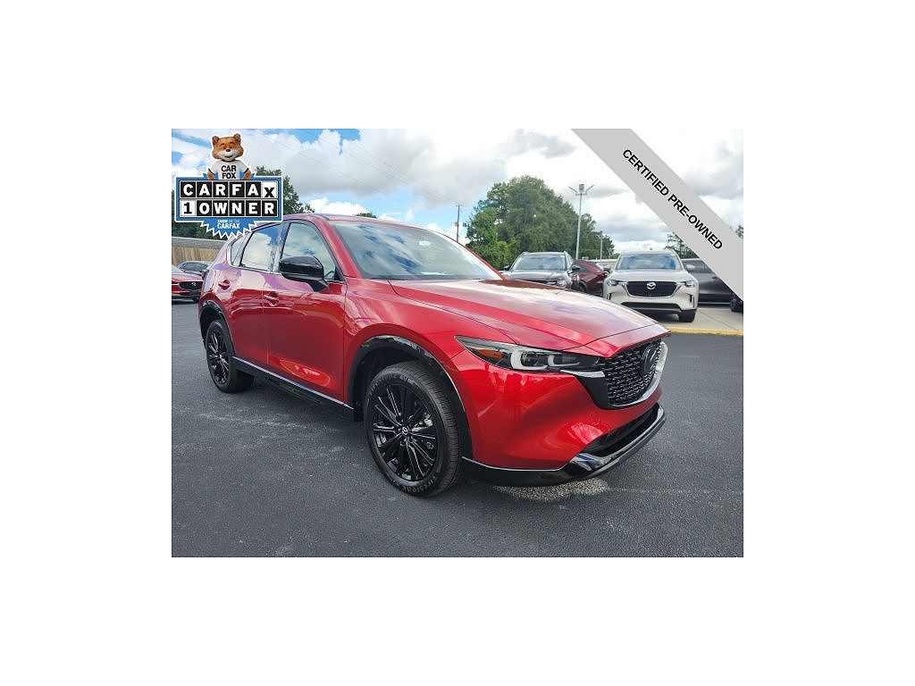 2023 Mazda CX-5 2.5 Turbo