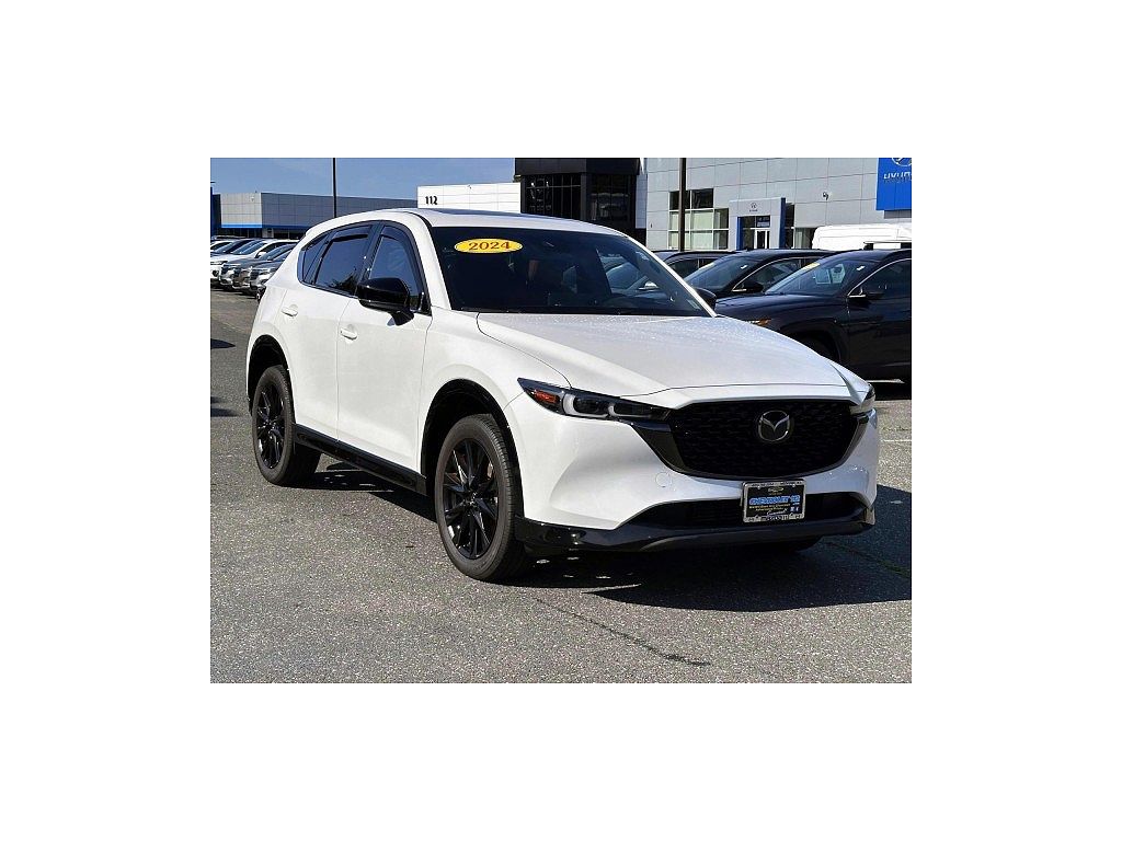 2024 Mazda CX-5 2.5 Carbon Turbo