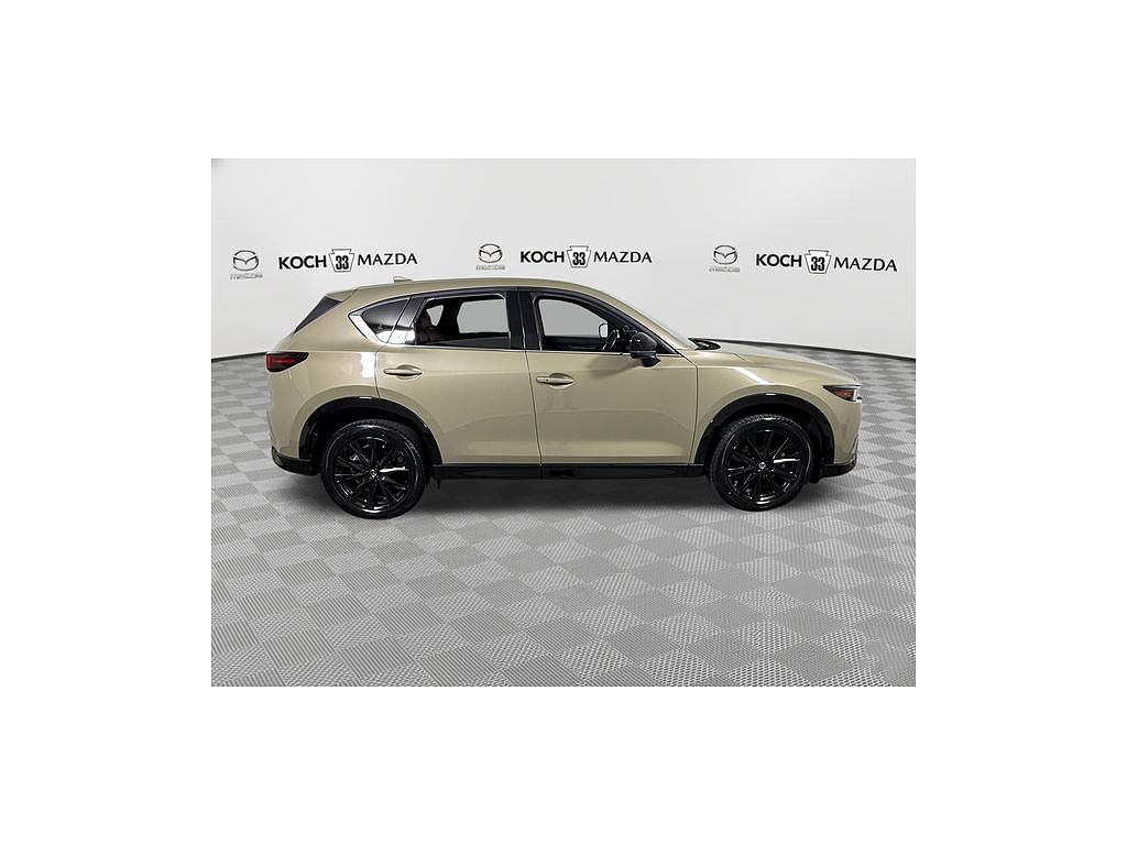 2024 Mazda Mazda CX-5 2.5 Carbon Turbo