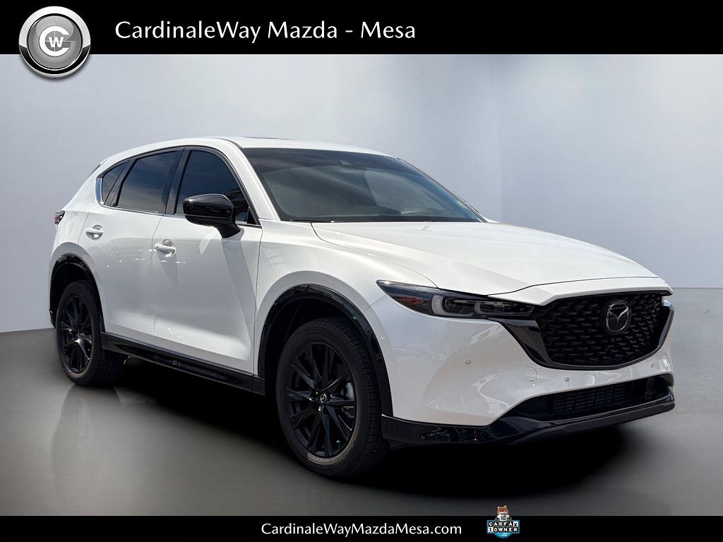 2025 Mazda Mazda CX-5 2.5 Carbon Turbo