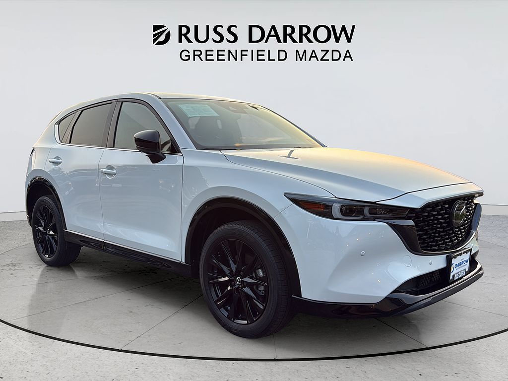 2025 Mazda CX-5 2.5 Carbon Turbo