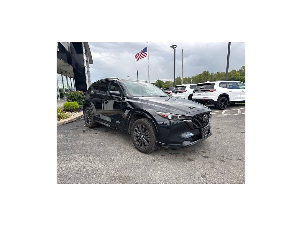 2022 Mazda CX-5 2.5 Turbo