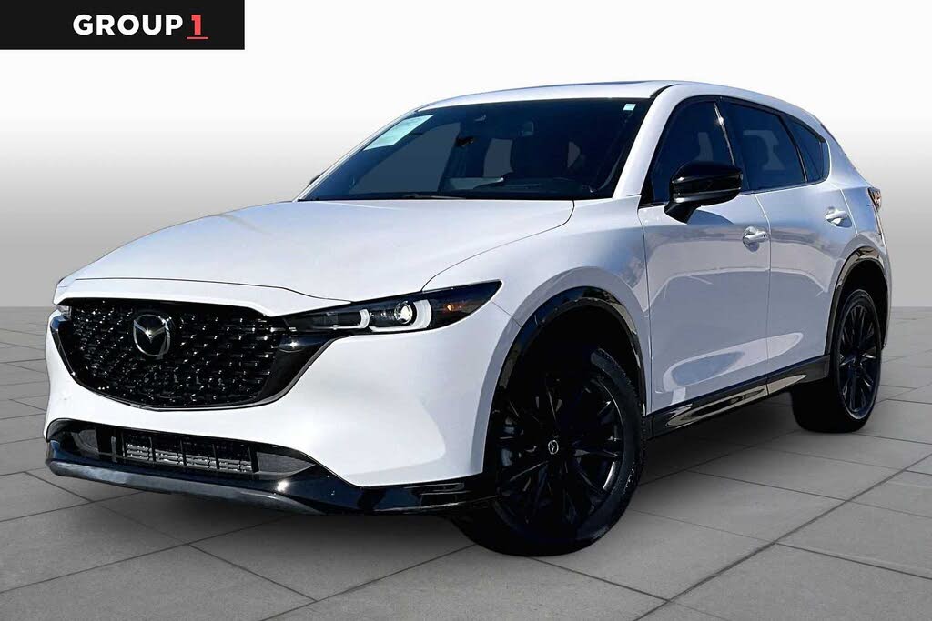 2024 Mazda CX-5 2.5 Carbon Turbo