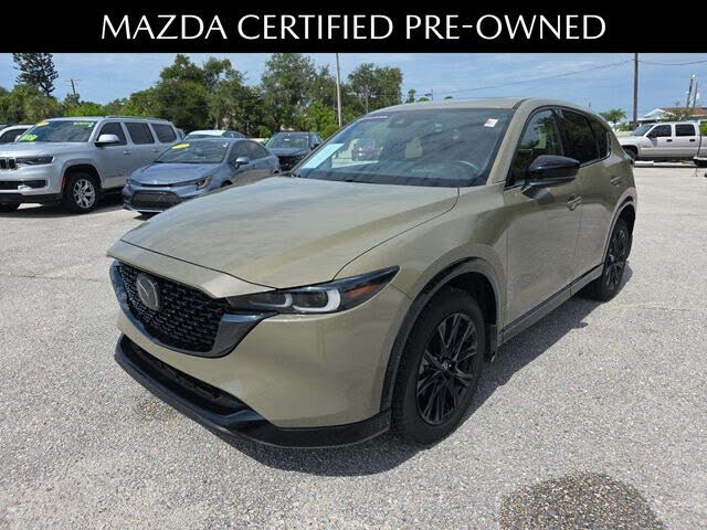 2024 Mazda CX-5 2.5 Carbon Turbo