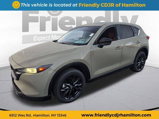 2024 Mazda CX-5 2.5 Carbon Turbo