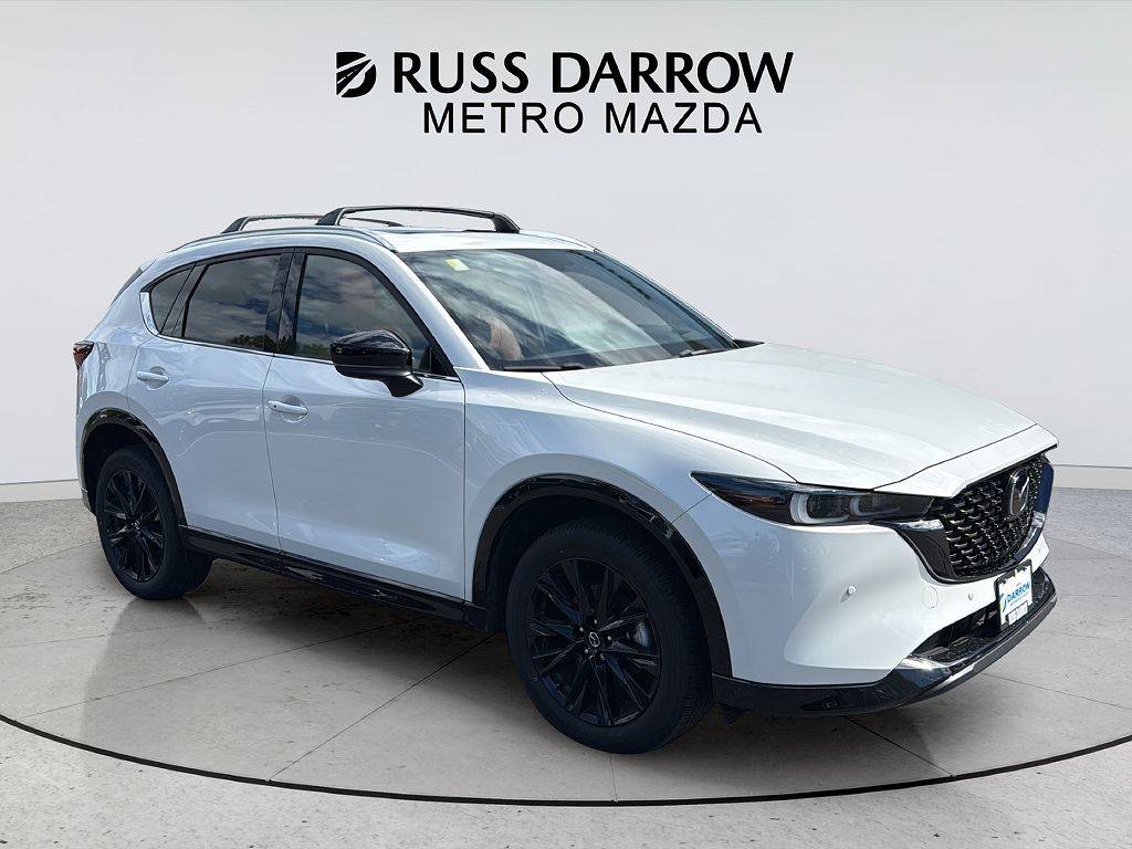 2025 Mazda CX-5 2.5 Carbon Turbo