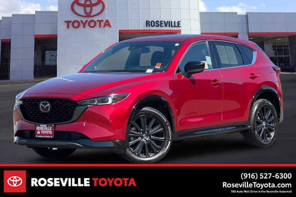2022 Mazda CX-5 2.5 Turbo