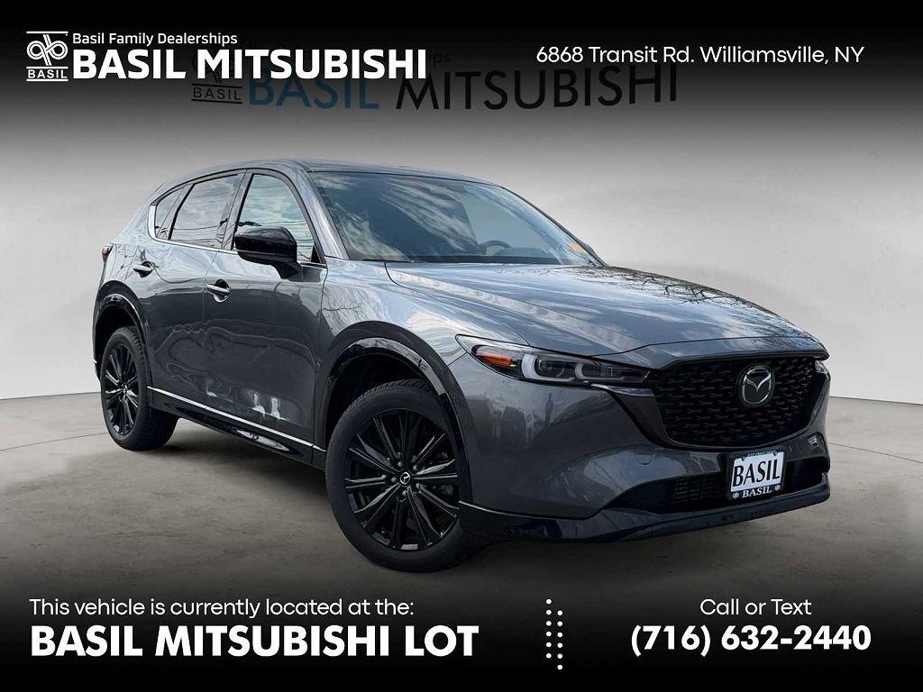 2023 Mazda CX-5 2.5 Turbo