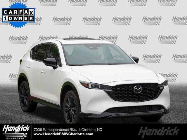 2024 Mazda CX-5 2.5 Carbon Turbo