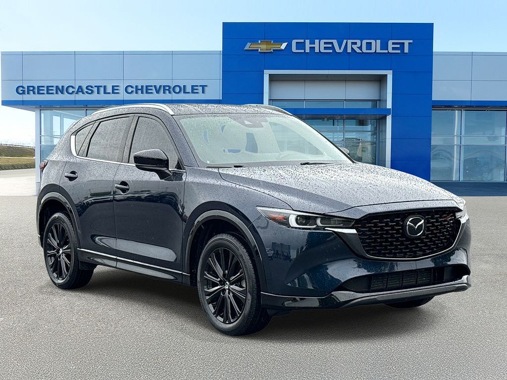 2023 Mazda CX-5 2.5 Turbo