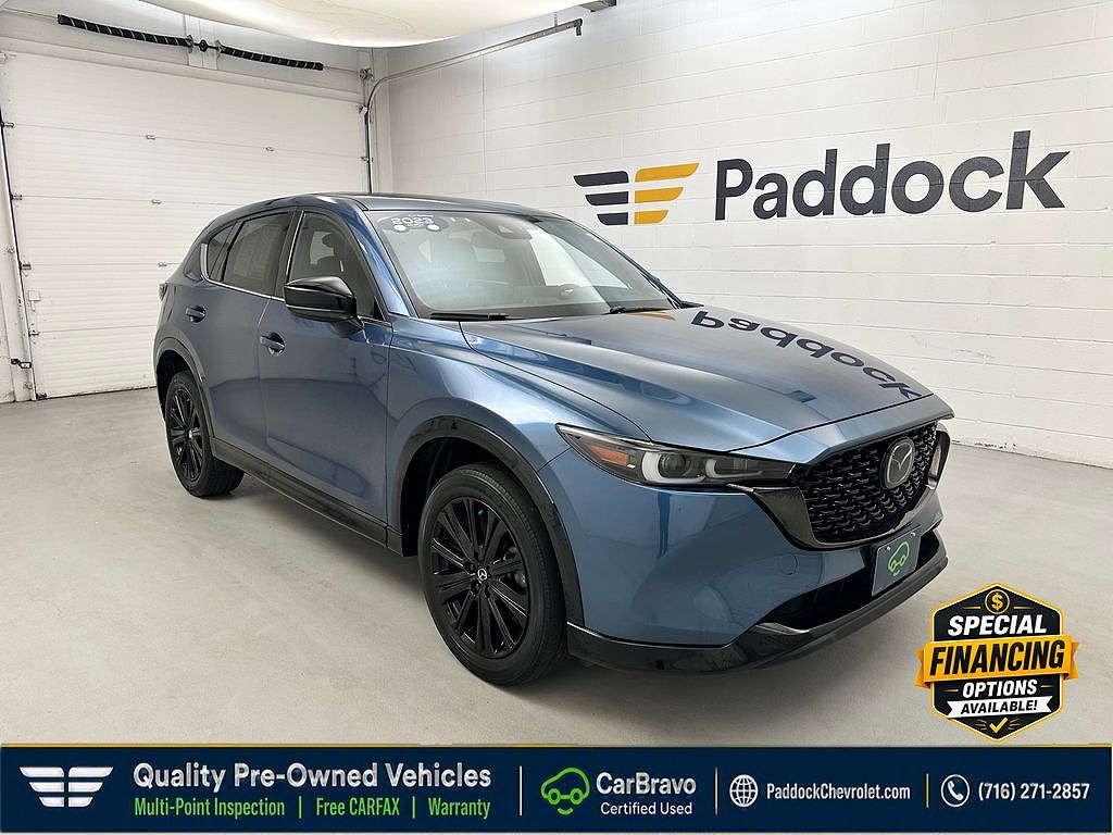 2023 Mazda CX-5 2.5 Turbo