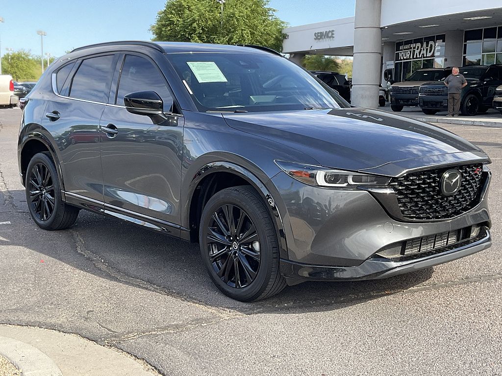 2022 Mazda Mazda CX-5 2.5 Turbo