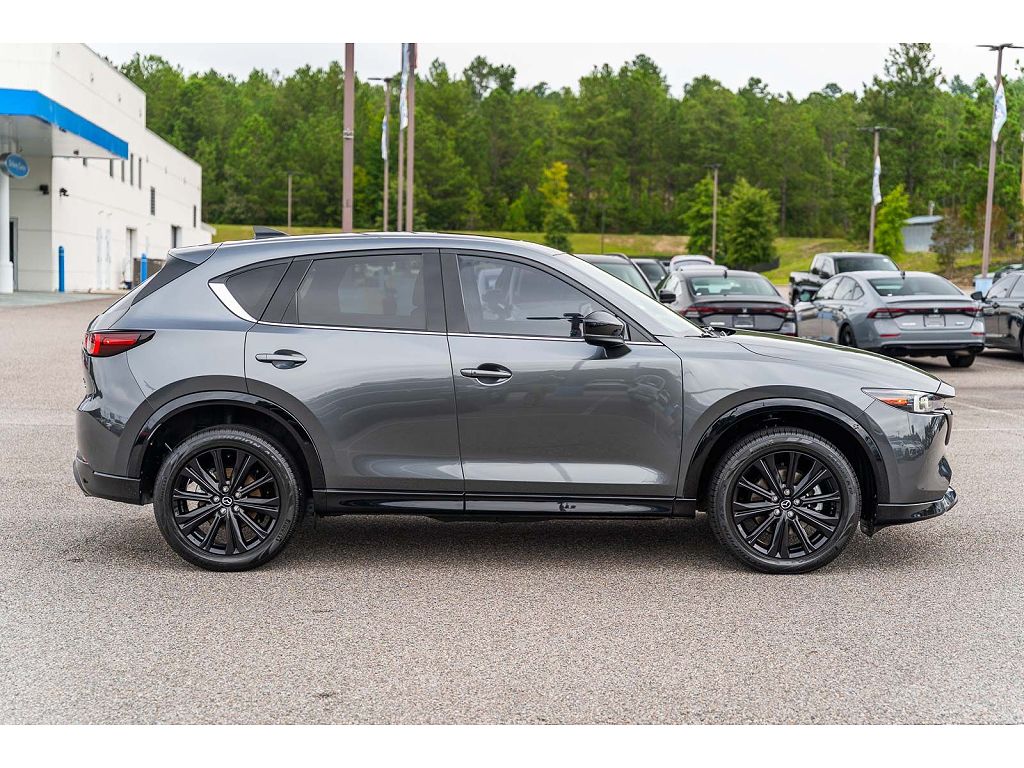 2022 Mazda CX-5 2.5 Turbo