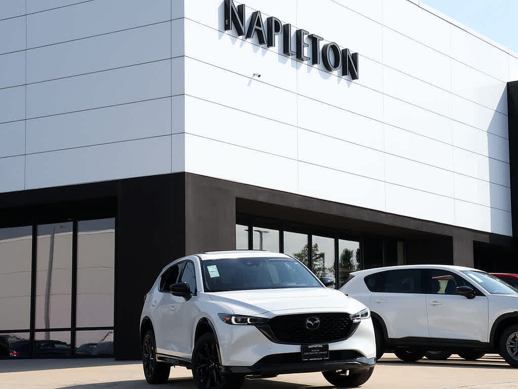 2024 Mazda CX-5 2.5 Carbon Turbo