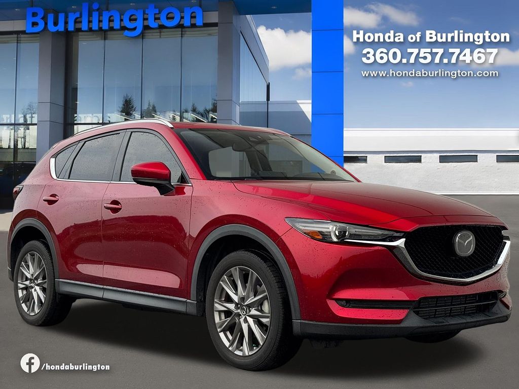 2021 Mazda CX-5 Grand Touring Reserve