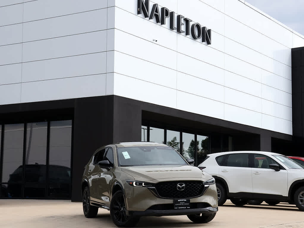 2024 Mazda CX-5 2.5 Carbon Turbo