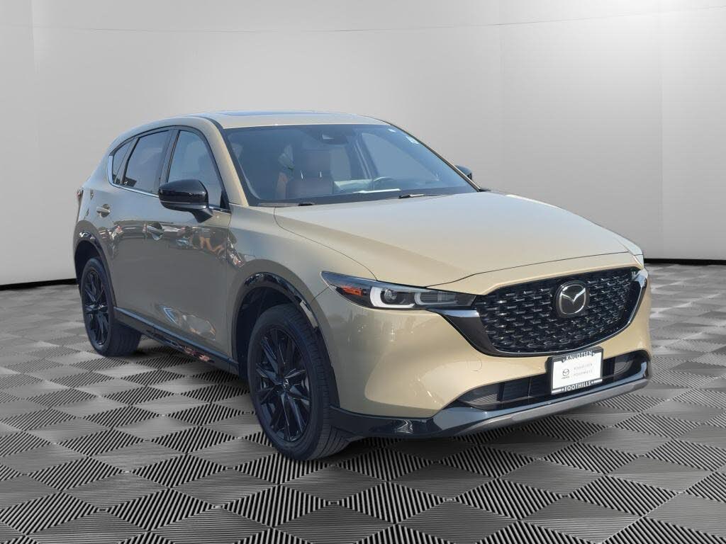 2024 Mazda CX-5 2.5 Carbon Turbo