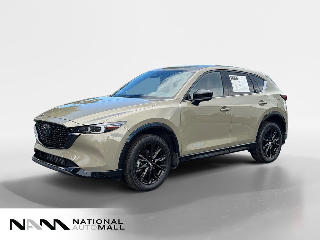 2024 Mazda CX-5 2.5 Carbon Turbo