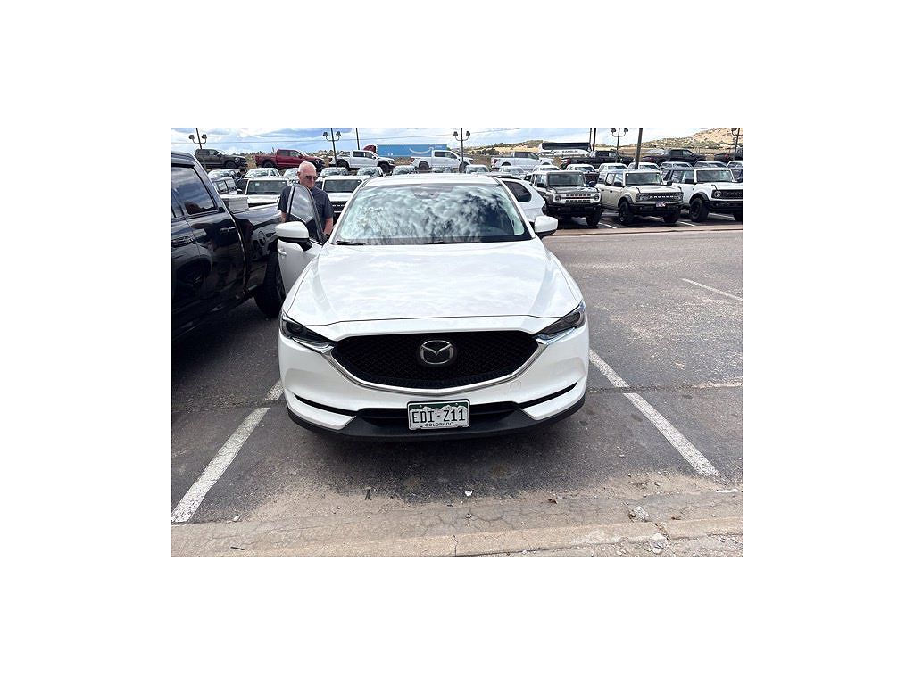2020 Mazda CX-5 Grand Touring Reserve